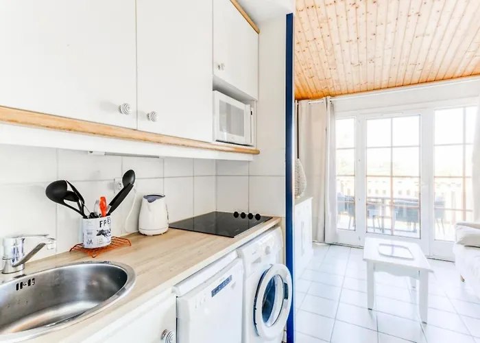 Résidence Port Bourgenay - Maeva - 2 Pièces 4 Personnes Avec Balcon Vue - Sélection - Super Mae-2751 *