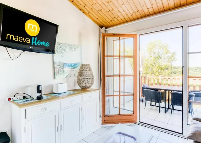 Résidence Port Bourgenay - Maeva - 2 Pièces 4 Personnes Avec Balcon Vue - Sélection - Super Mae-2751 *