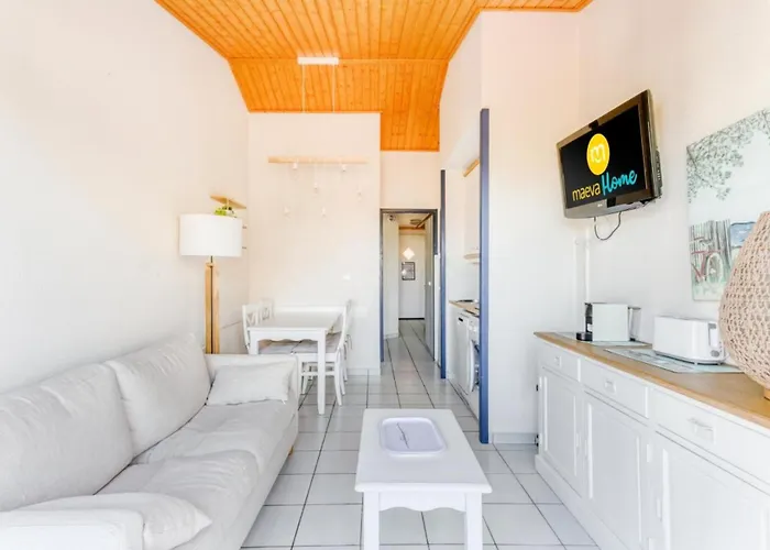 Résidence Port Bourgenay - Maeva - 2 Pièces 4 Personnes Avec Balcon Vue - Sélection - Super Mae-2751 Appartement Talmont-Saint-Hilaire