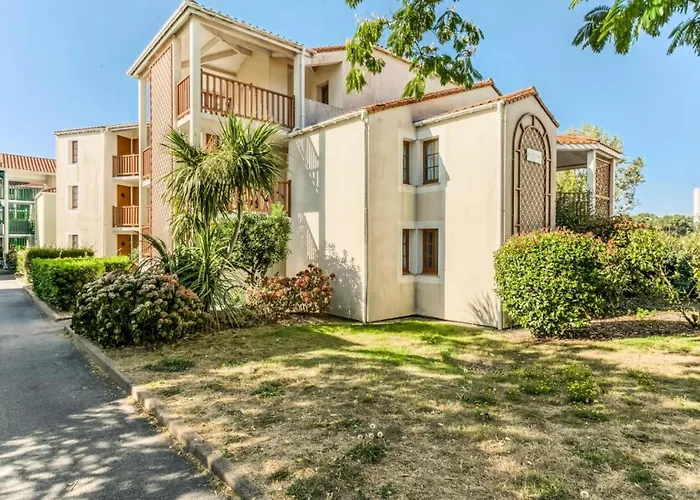 Résidence Port Bourgenay - Maeva - 2 Pièces 4 Personnes Avec Balcon Vue - Sélection - Super Mae-2751 *