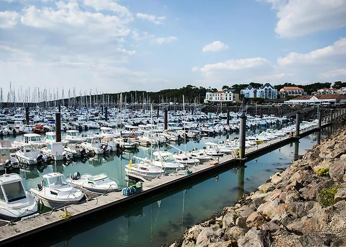 Résidence Port Bourgenay - Maeva - 2 Pièces 4 Personnes Avec Balcon Vue - Sélection - Super Mae-2751 Talmont-Saint-Hilaire