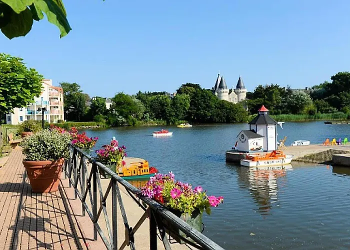 Appartement Résidence Port Bourgenay - Maeva - 2 Pièces 4 Personnes Avec Balcon Vue - Sélection - Super Mae-2751 Talmont-Saint-Hilaire