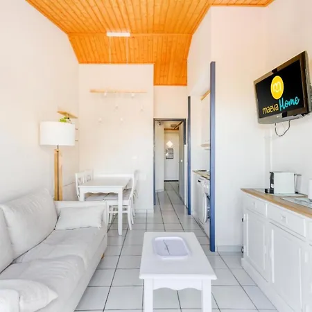 Port Bourgenay - Maeva - 2 Pieces 4 Personnes Avec Balcon Vue - Selection - Super Mae-2751 公寓 Talmont-Saint-Hilaire