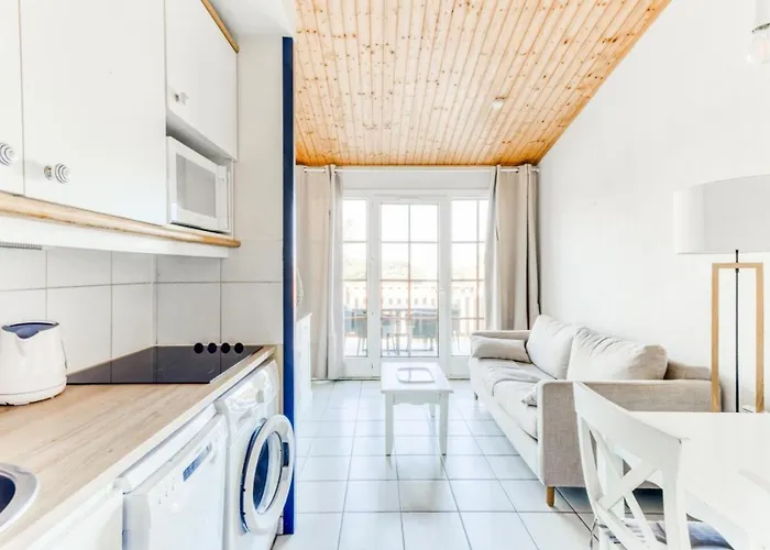 דירה Port Bourgenay - Maeva - 2 Pieces 4 Personnes Avec Balcon Vue - Selection - Super Mae-2751 *